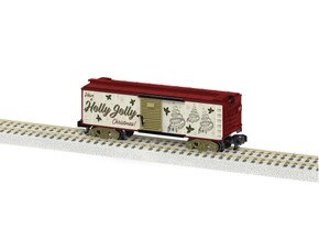 AF Christmas Music Boxcar